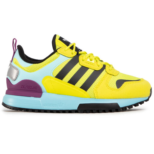 Sneakersy adidas Zx 700 Hd J FX5234 Zielony | eobuwie.com.pl