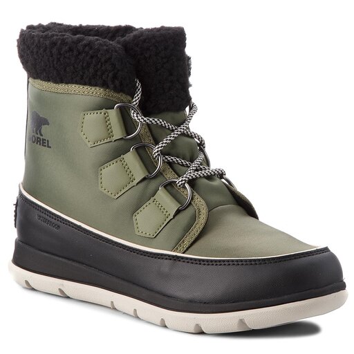 Women's sorel explorer carnival boot top