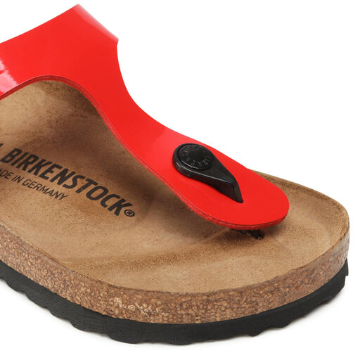 Zehentrenner Birkenstock Gizeh Bs 1014310 Rot