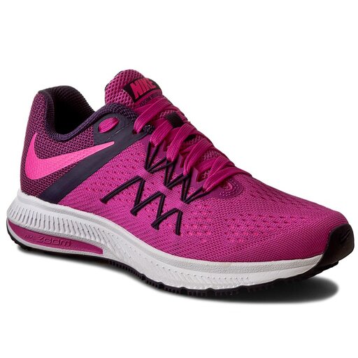 Skor Nike Zoom Winflo 3 831562 602 Fire Pink Pink Blast eskor