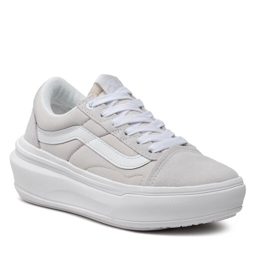 light gray vans old skool