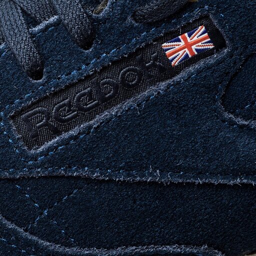 Scarpe Reebok Cl Leather Mcc CM9609 Blue Chalak escarpe