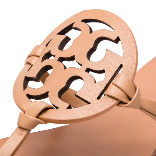 Tory burch miller sale square toe natural vachetta