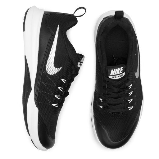 Nike Legend Trainer 924206 001 Black Metallic Silver White