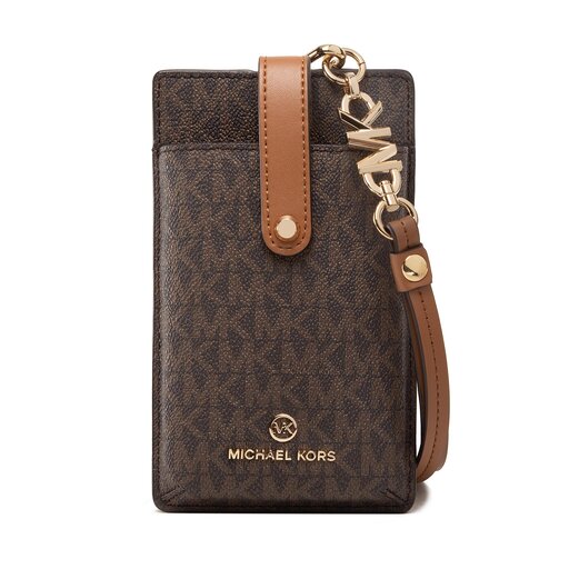 Handy-Etui MICHAEL Michael Kors Devon 34F2GDVP2B Braun | eschuhe.de