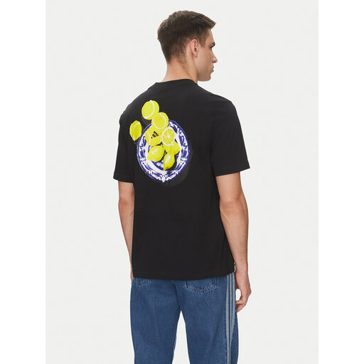 adidas JFA 黒シャツ L adidas-futbolka-lounge-still-