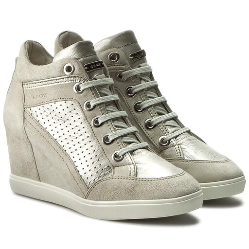 Zapatillas Geox D Eleni C D7267C 021BV C0997 Ecri Platynowy