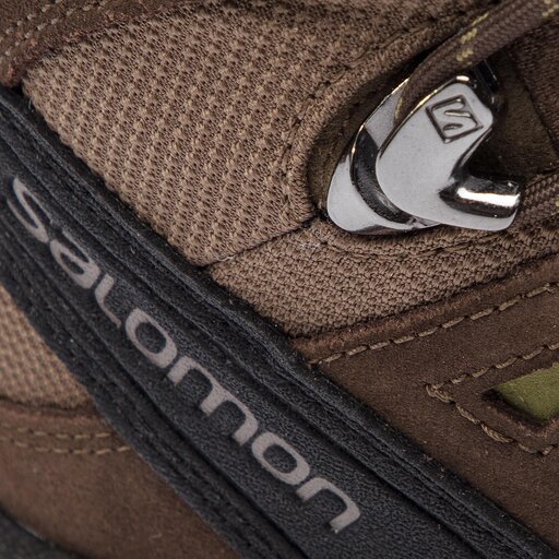 Salomon quest prime gtx brown cheap
