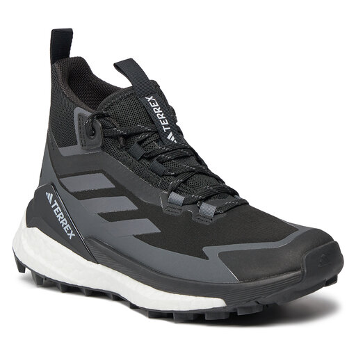 Scarpe da trekking adidas Terrex Free Hiker GORE TEX Hiking Shoes 2.0 HP7492 Nero