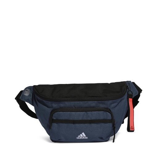 Adidas bum bag blue clearance