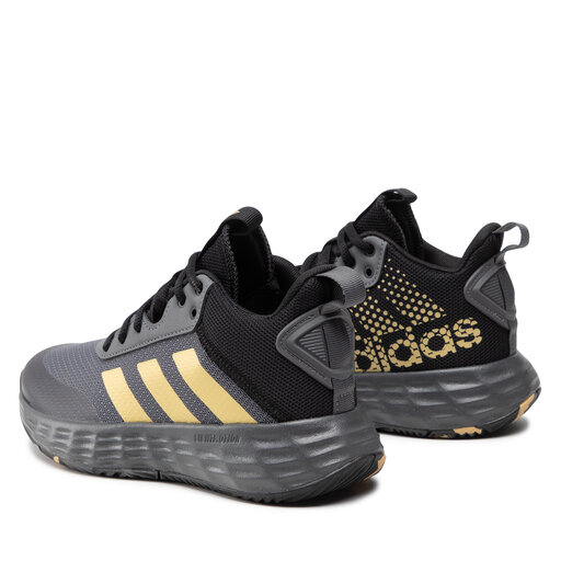 adidas own the game black and gold