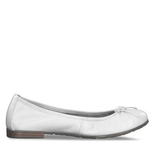 Marco Tozzi Damen Ballerinas 2-2-22106-28 - Klassische Lederslipper