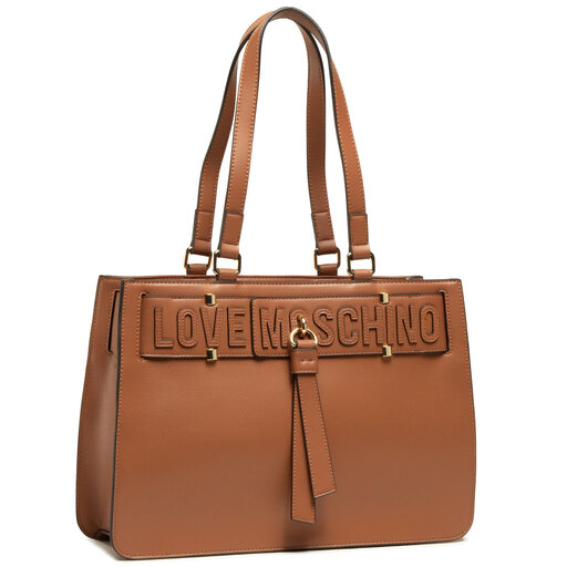 Handtasche LOVE MOSCHINO JC4271PP0CKM0200 Cuoio eschuhe.de