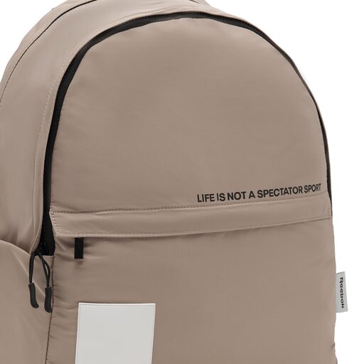 Sac de sport reebok beige hot sale