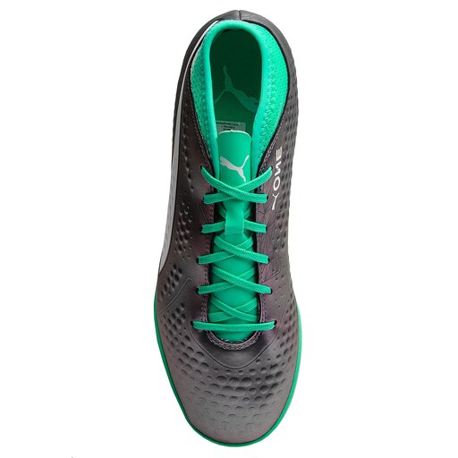 Chaussures Puma One 4 Il Syn Tt 104934 01 Col Shift Green White