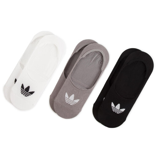 Sada 3 p r kotn kov ch pono ek unisex adidas No Show Sock 3P