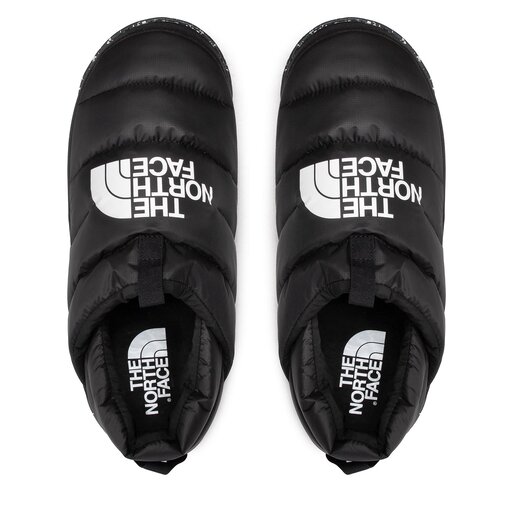 Kapcie The North Face Nuptse Mule NF0A5G2FKY41 Czarny
