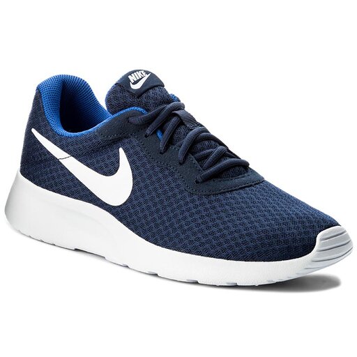 Nike tanjun navy blue store