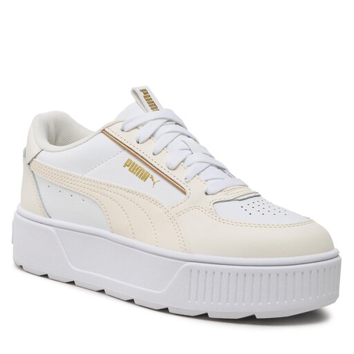 サナ Sneakersy PUMA - Carina 2.0 Mid Jr 387376 02 Puma White