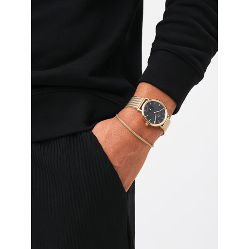 Daniel Wellington 腕時計 Classic Multi-Eye Evergo DW00100713 Classic Multi-Eye Evergold Onyx | DW