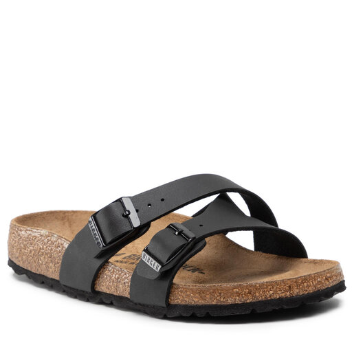Pantoletten Birkenstock Yao Balance 1016687 Schwarz