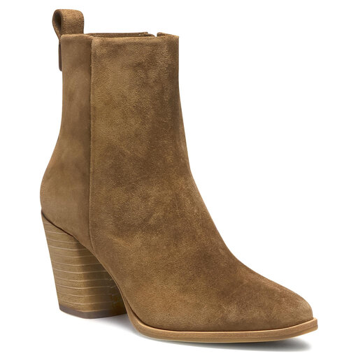 Tory burch casual zip up bootie clearance