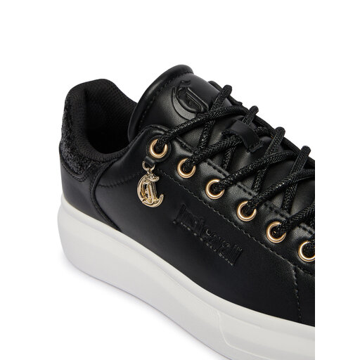 Снікерcи Just Cavalli 80RA3SB1 ZPC03 Чорний | evzuttya.com.ua