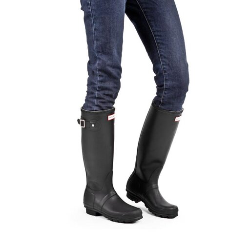 Gummistiefel Hunter Original Tall W23499 Black