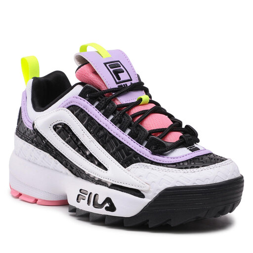 Fila rose on sale et noir
