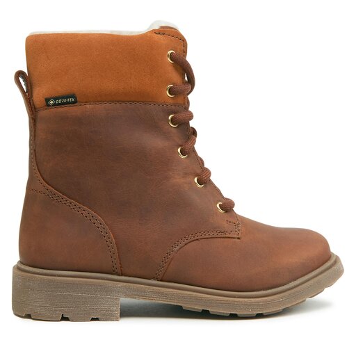 Botas altas Clarks Astrol Fur Gtx Gore Tex 261686226 Brown Leather