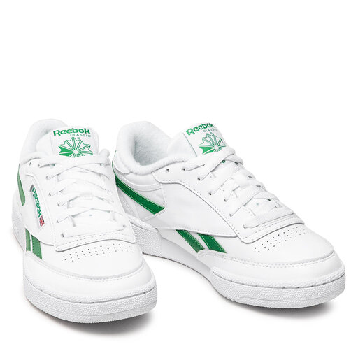 Čevlji Reebok Club C Revenge Mu EG9271 White/White/Glegrn • Eobutev.si