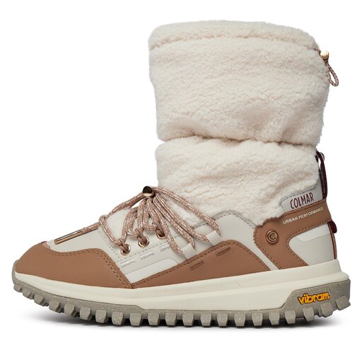 Stivali da neve Colmar Warmer Voyage 167 Tan Brown/Off White