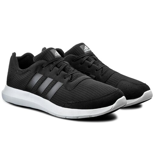 Laufschuhe adidas Element Refresh M AQ2220 Schwarz | eschuhe.de