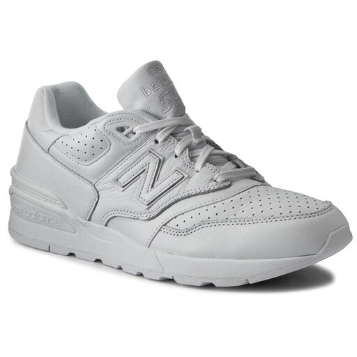 New balance 597 white sales