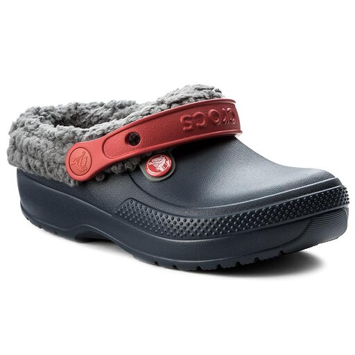 Hausschuhe Crocs Classic Blitzen III Clog K 204655 Dunkelblau eschuhe