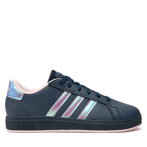 Sneakersy adidas Grand Court 2.0 K IH4888 Granatowy eobuwie .pl