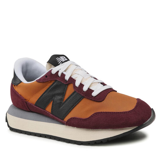 New balance shop chaussure femme orange