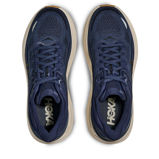Взуття для бігу Hoka Bondi 9 Wide Cиній | evzuttya.com.ua