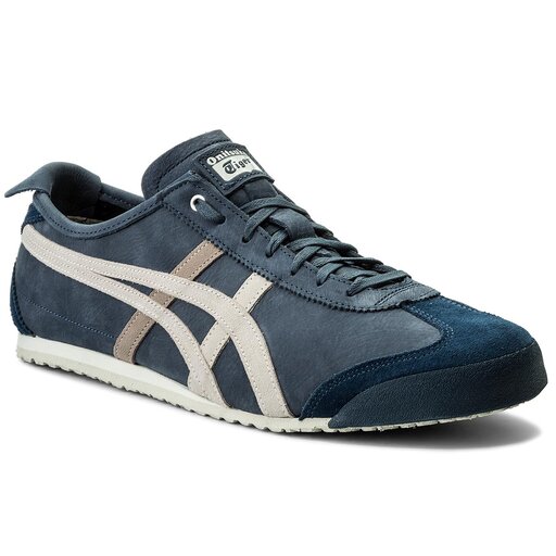 Onitsuka tiger mexico 66 2025 dark blue vaporous grey
