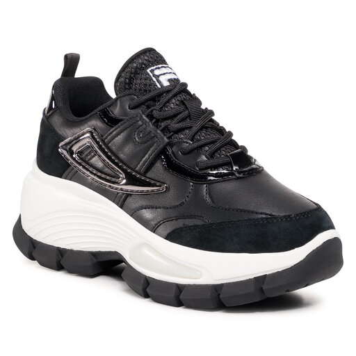 Laisvalaikio batai Fila City Hiking L Wmn 1011112.25Y Black •  Www.eavalyne.lt