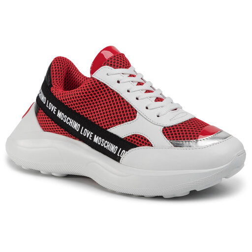 Scarpe love sale moschino rosse