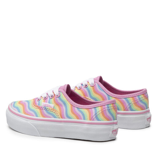 Vans rainbow deals authentic