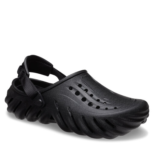 「RT-201680」 Шльопанці Crocs Echo Clog 207937 Чорний | evzuttya.com.ua