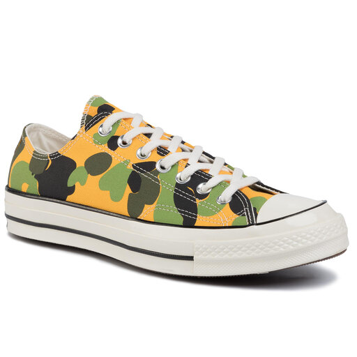 Bambas Converse Chuck 70 Ox 164408C University Gold Bl zapatos.es