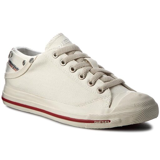Sneakers aus Stoff Diesel Exposure Low W 00Y835 PR413 T1002 WeiB eschuhe