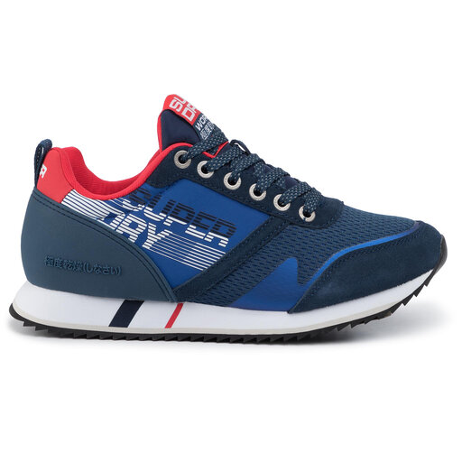 Sportcip Superdry Fero Runner Retro MF100012A Navy 11S ecipo.hu