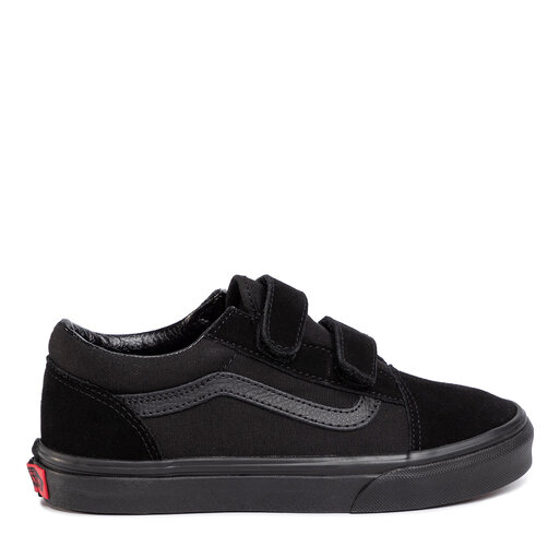 Sneakers aus Stoff Vans Old Skool V VN0A4UI1ENR1 Schwarz eschuhe
