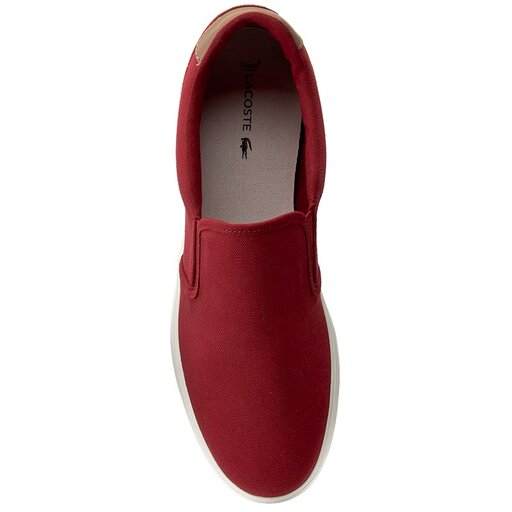 Lacoste jouer slip on store