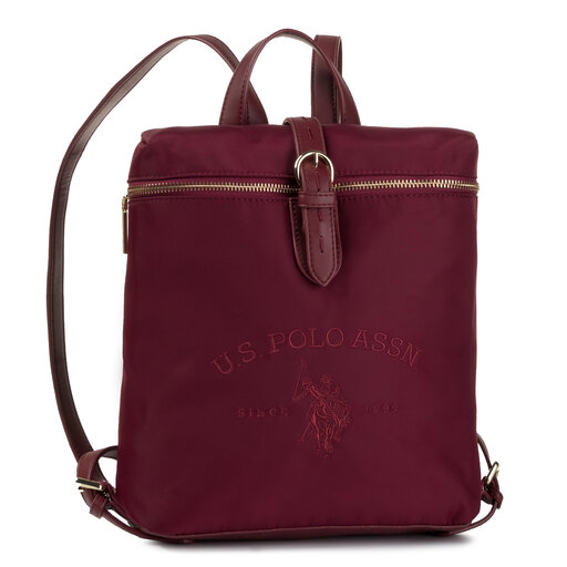 Sac à dos U.S. Polo Assn. Patterson Backpack BIUPA0624WIP444 Wine ...
