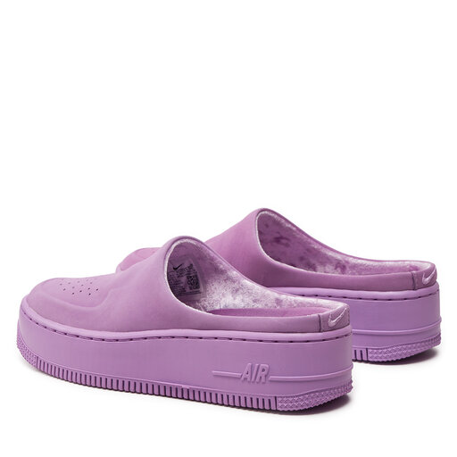 Mules sandales de bain Nike Af1 Lover Xx AO1523 500 Violet chaussures